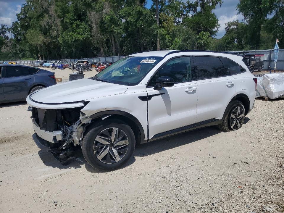 52225376 :رقم المزاد ، 5XYRL4LC4NG157589 vin ، 2022 Kia Sorento مزاد بيع