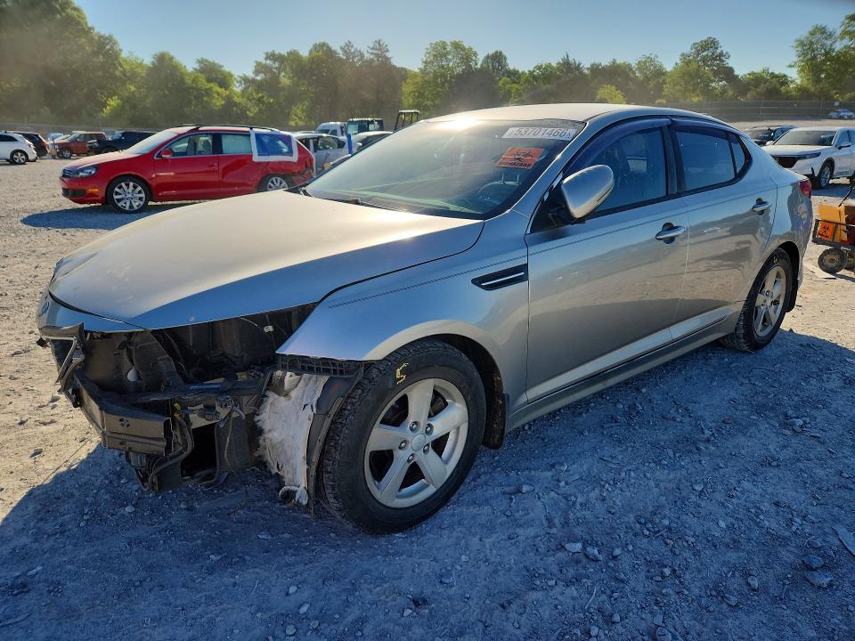 Продаж на аукціоні авто 2014 Kia Optima, vin: KNAGM4A70E5453046, номер лоту: 53701466