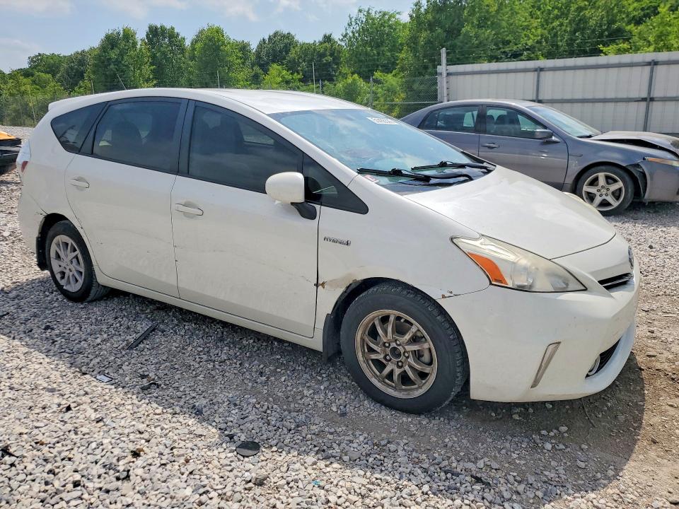 Продажа на аукционе авто 2012 Toyota Prius V, vin: JTDZN3EU6C3158898, номер лота: 51436326