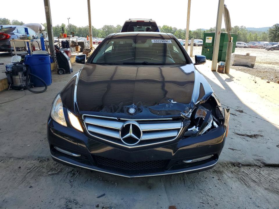 2012 Mercedes-benz E მანქანა იყიდება აუქციონზე, vin: WDDKJ5KB9CF132960, აუქციონის ნომერი: 53229096