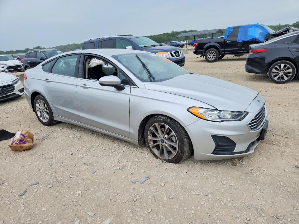 55442546 :رقم المزاد ، 3FA6P0HD2KR143473 vin ، 2019 Ford Fusion مزاد بيع