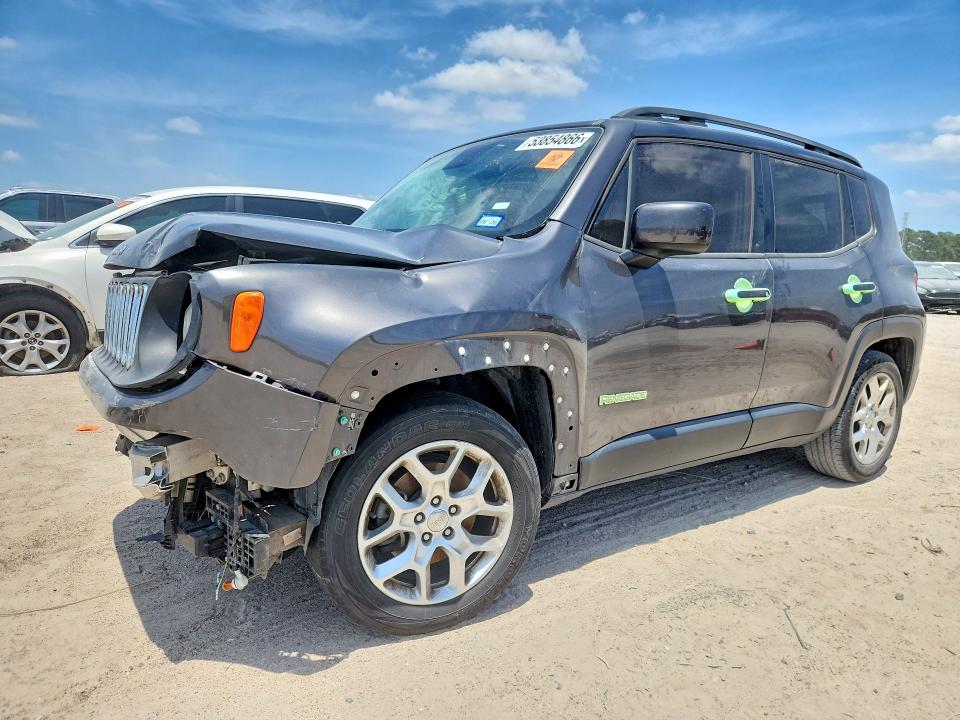 Продажа на аукционе авто 2016 Jeep Renegade, vin: ZACCJABT0GPD95180, номер лота: 53854866