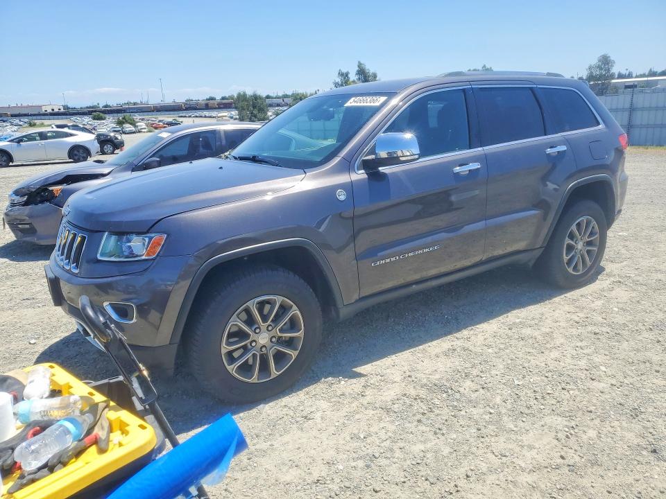 54666366 :رقم المزاد ، 1C4RJFBT6EC349927 vin ، 2014 Jeep Grand Cherokee مزاد بيع