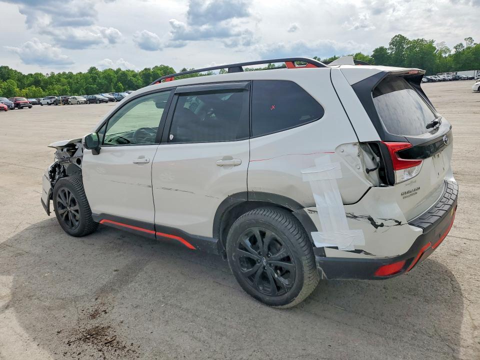 53896446 :رقم المزاد ، JF2SKARC7LH434722 vin ، 2020 Subaru Forester مزاد بيع