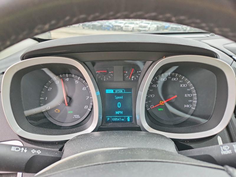 53458966 :رقم المزاد ، 2GNALBEK2F1104088 vin ، 2015 Chevrolet Equinox مزاد بيع