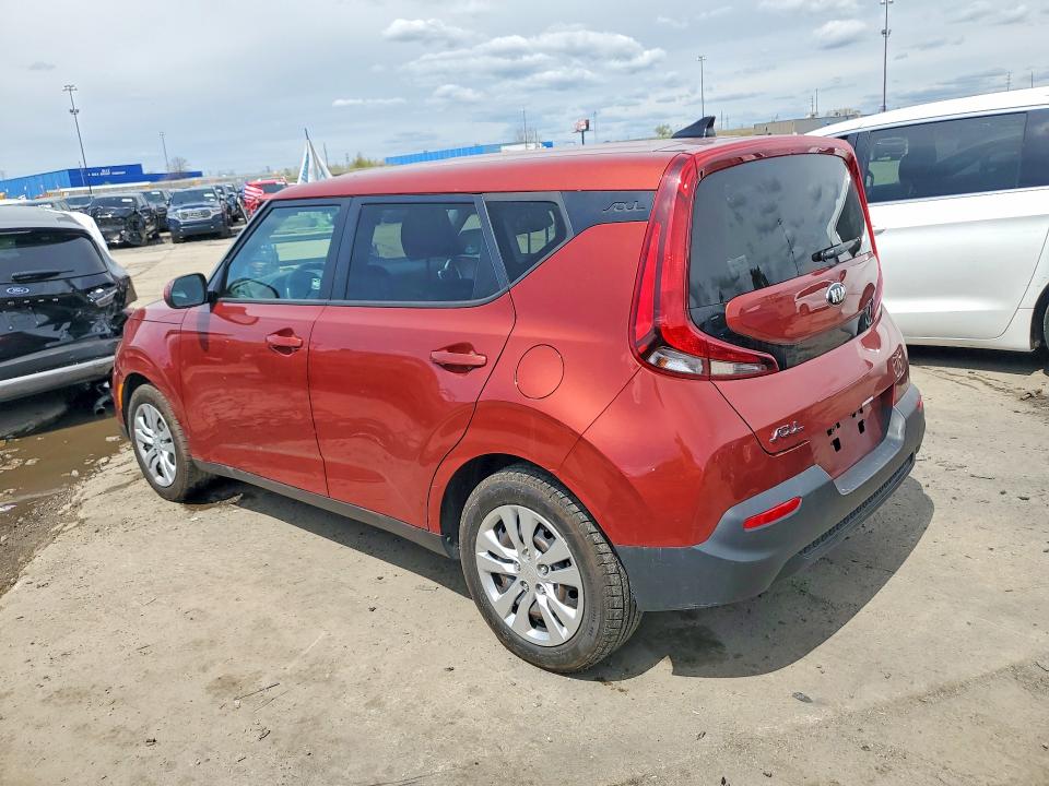 2021 Kia Soul მანქანა იყიდება აუქციონზე, vin: KNDJ23AU4M7754114, აუქციონის ნომერი: 52476296