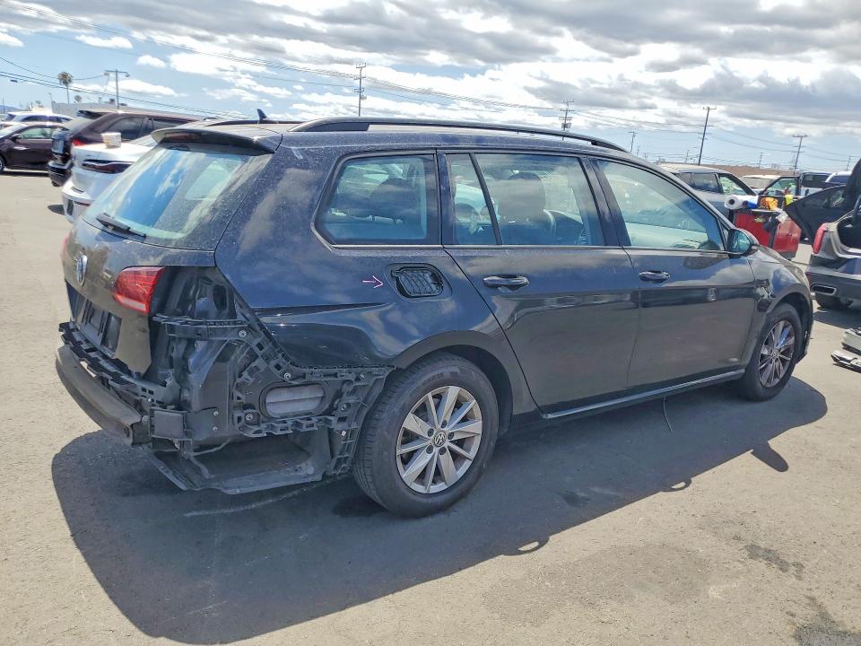 55584976 :رقم المزاد ، 3VWY57AU2KM502777 vin ، 2019 Volkswagen Golf Sportwagen مزاد بيع