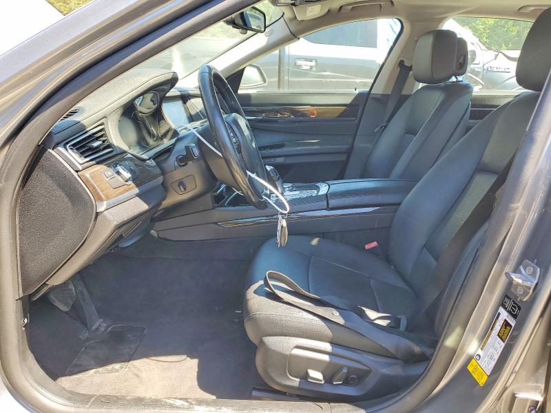 Продаж на аукціоні авто 2014 Bmw 740, vin: WBAYA6C54ED144335, номер лоту: 54926686