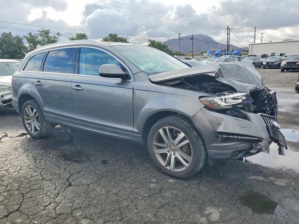 52426976 :رقم المزاد ، WA1LGAFE7CD005088 vin ، 2012 Audi Q7 مزاد بيع