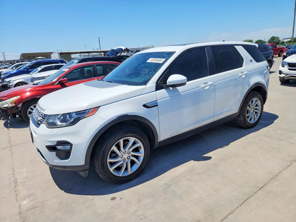 2016 Land Rover Discovery Sport მანქანა იყიდება აუქციონზე, vin: SALCR2BG1GH600328, აუქციონის ნომერი: 53695696