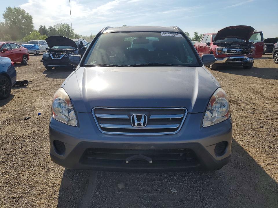 55229096 :رقم المزاد ، JHLRD78906C009539 vin ، 2006 Honda Cr-v مزاد بيع