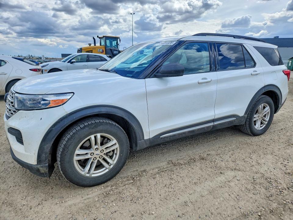 Auction sale of the 2020 Ford Explorer, vin: 1FMSK8DH9LGC10850, lot number: 54891326