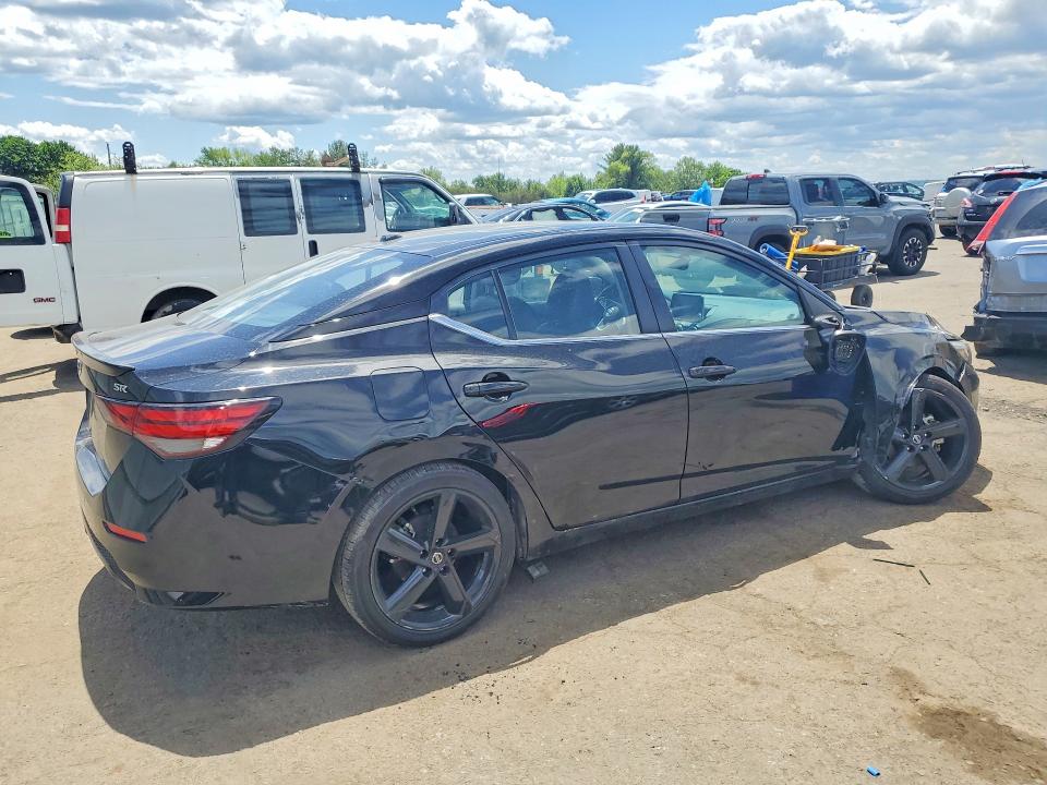 2023 Nissan Sentra მანქანა იყიდება აუქციონზე, vin: 3N1AB8DV0PY327164, აუქციონის ნომერი: 54186926