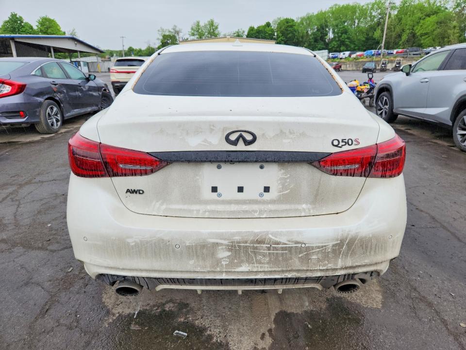 54313996 :رقم المزاد ، JN1FV7AR3KM800520 vin ، 2019 Infiniti Q50 مزاد بيع