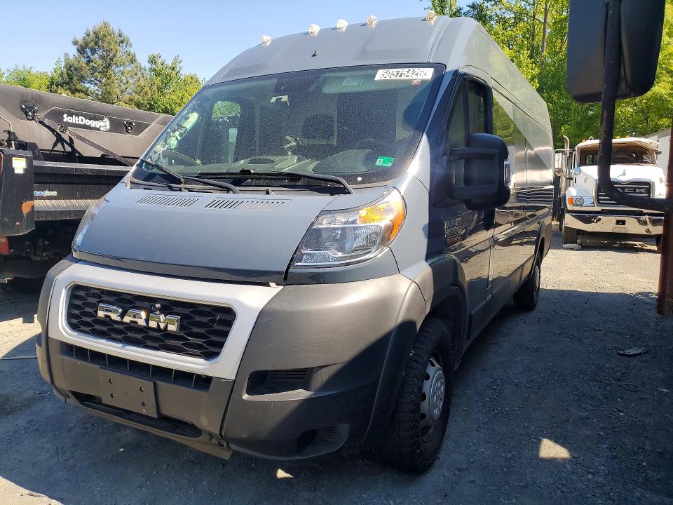 Продажа на аукционе авто 2021 Ram Promaster 3500, vin: 3C6MRVJG4ME540813, номер лота: 50575426