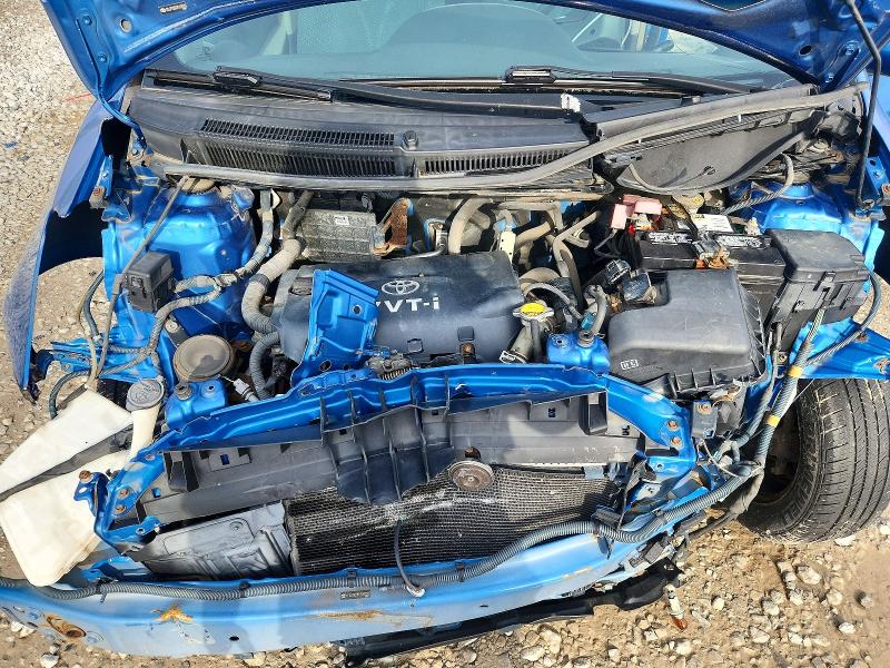 54796726 :رقم المزاد ، JTDJT923075103505 vin ، 2007 Toyota Yaris مزاد بيع