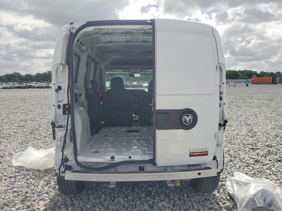 52021626 :رقم المزاد ، ZFBHRFABXN6Y33050 vin ، 2022 Ram Promaster City مزاد بيع