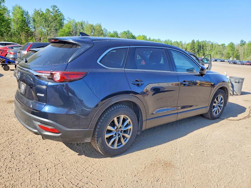 Продаж на аукціоні авто 2017 Mazda Cx-9, vin: JM3TCBCY8H0137529, номер лоту: 54080306
