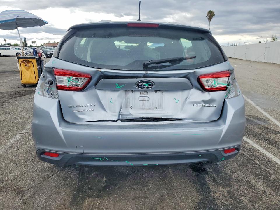 51875076 :رقم المزاد ، 4S3GTAA67K3721027 vin ، 2019 Subaru Impreza مزاد بيع