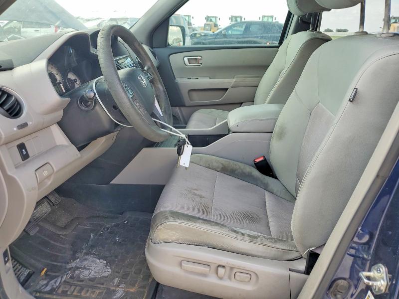 Продажа на аукционе авто 2013 Honda Pilot, vin: 5FNYF3H44DB033634, номер лота: 53652236
