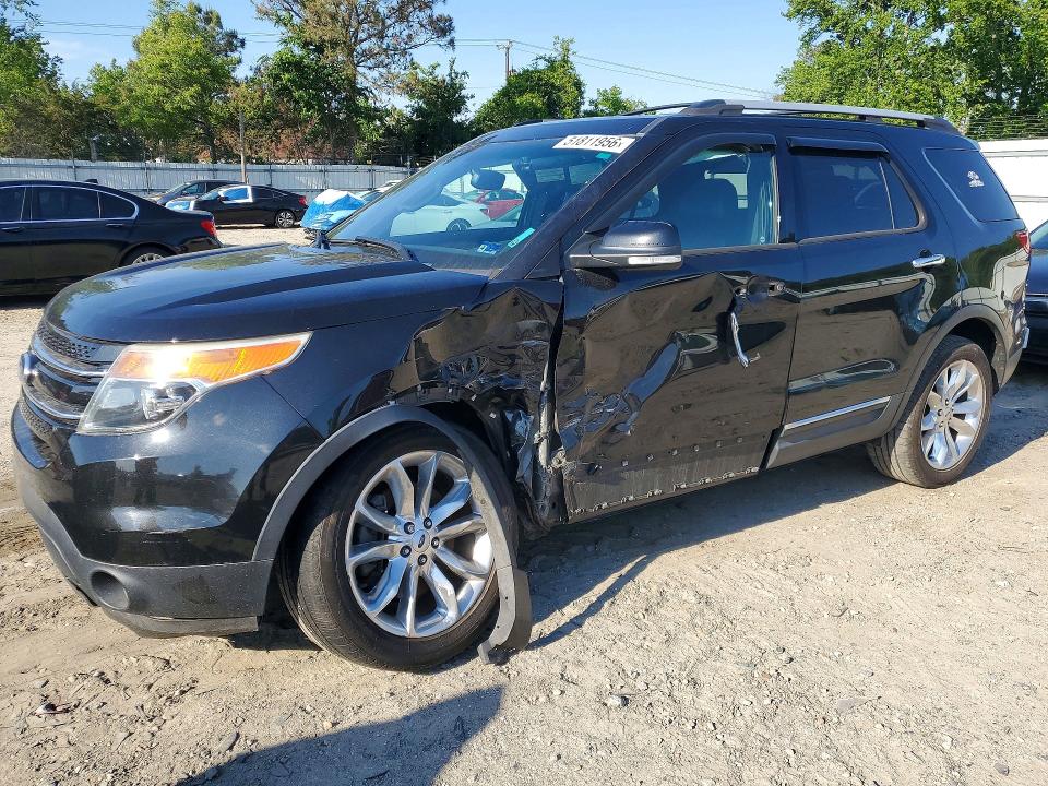 Auction sale of the 2014 Ford Explorer, vin: 1FM5K8F89EGA10807, lot number: 51811956