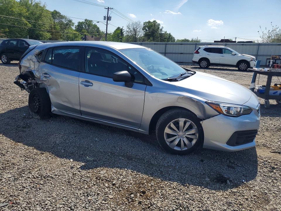 Aukcja sprzedaży 2021 Subaru Impreza, vin: 4S3GTAB68M3706571, numer aukcji: 54184356