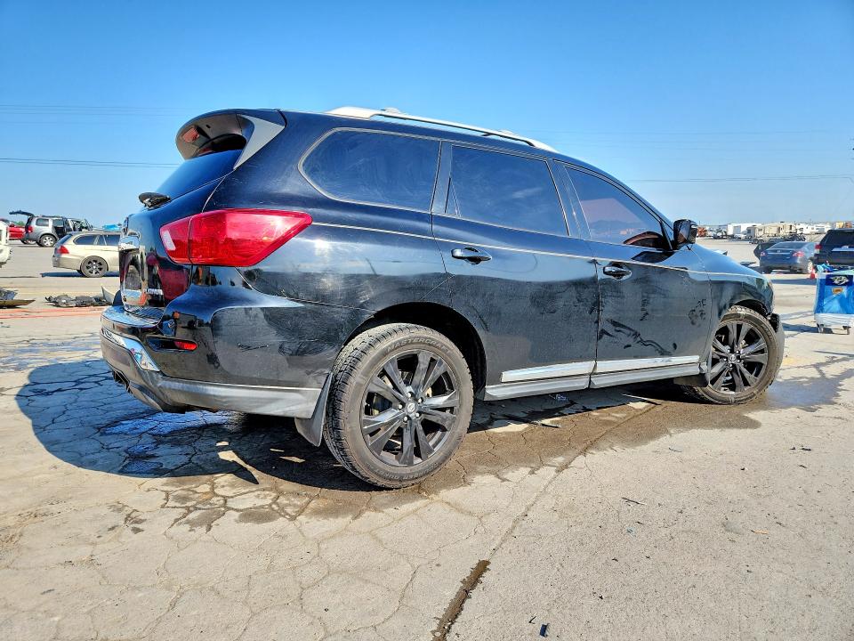 Aukcja sprzedaży 2017 Nissan Pathfinder, vin: 5N1DR2MN7HC693325, numer aukcji: 53555316