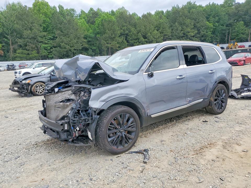 Продаж на аукціоні авто 2020 Kia Telluride, vin: 5XYP5DHC6LG071448, номер лоту: 52829276