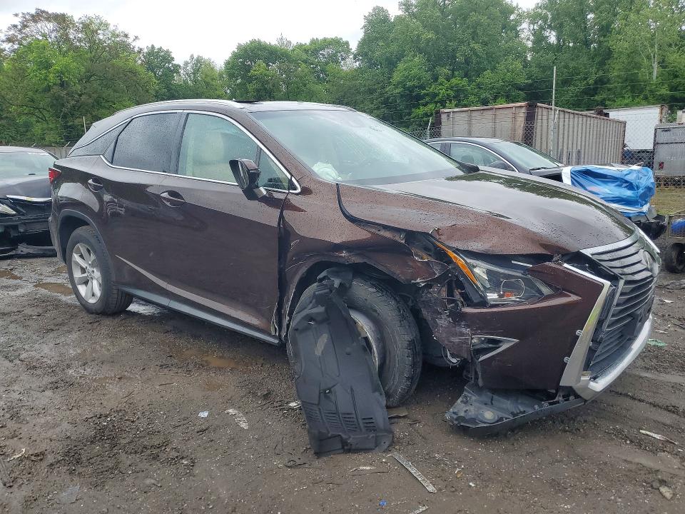 Aukcja sprzedaży 2017 Lexus Rx 350, vin: 2T2BZMCA8HC107014, numer aukcji: 52540246