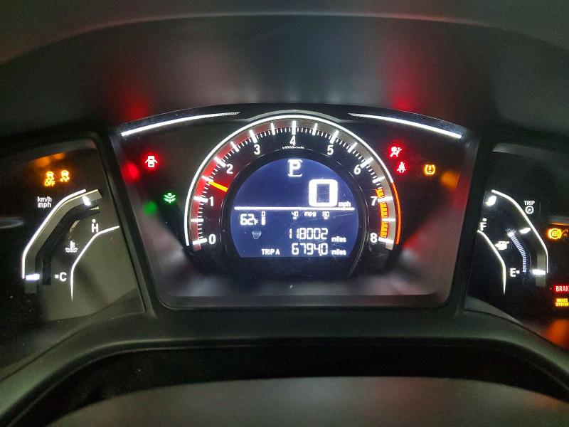 Продажа на аукционе авто 2016 Honda Civic, vin: 19XFC2F53GE041868, номер лота: 53920606