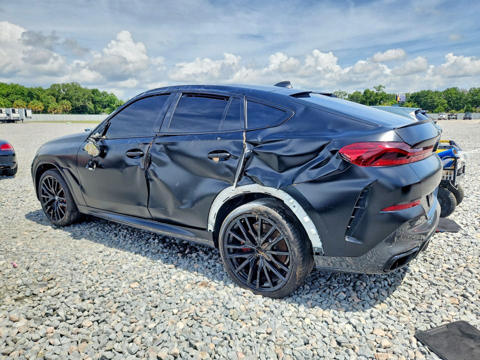 2022 Bmw X6 მანქანა იყიდება აუქციონზე, vin: 5UXCY8C02N9K45397, აუქციონის ნომერი: 54915816