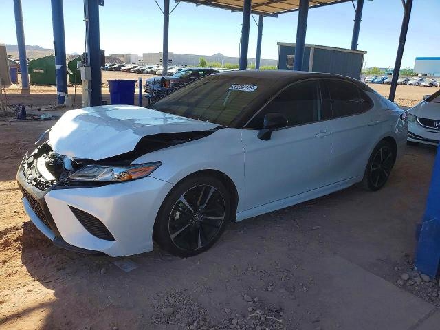Auction sale of the 2019 Toyota Camry, vin: 4T1B61HK0KU829354, lot number: 53656116