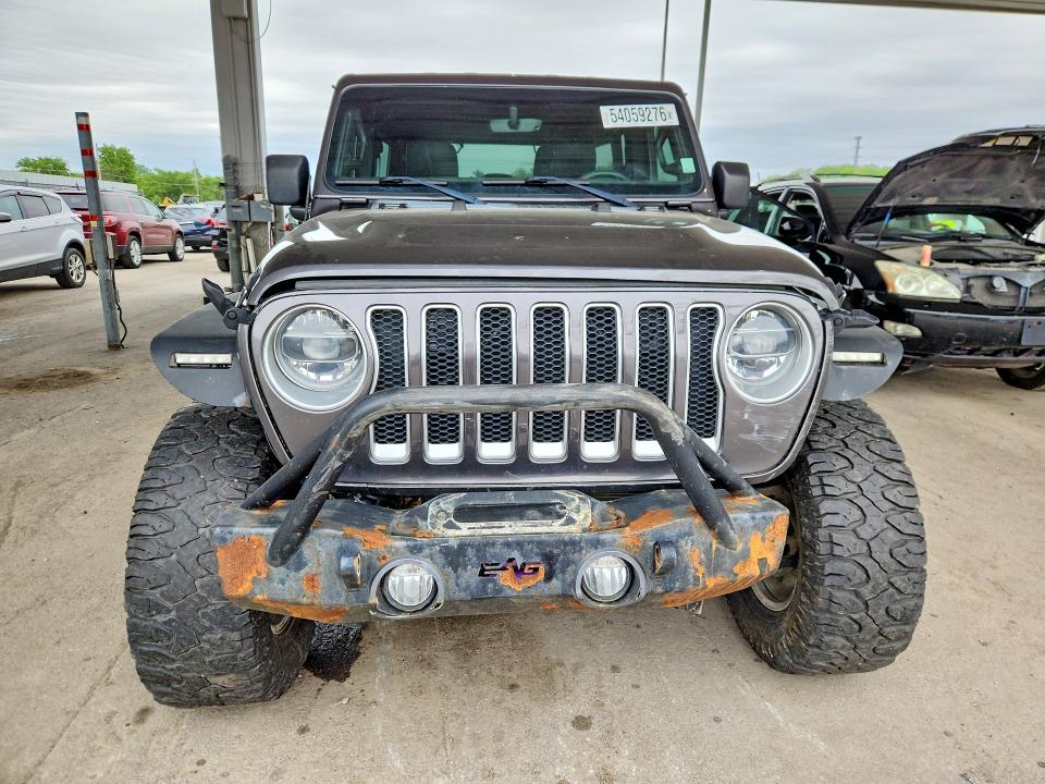 Продажа на аукционе авто 2018 Jeep Wrangler Unlimited, vin: 1C4HJXEGXJW205015, номер лота: 54059276