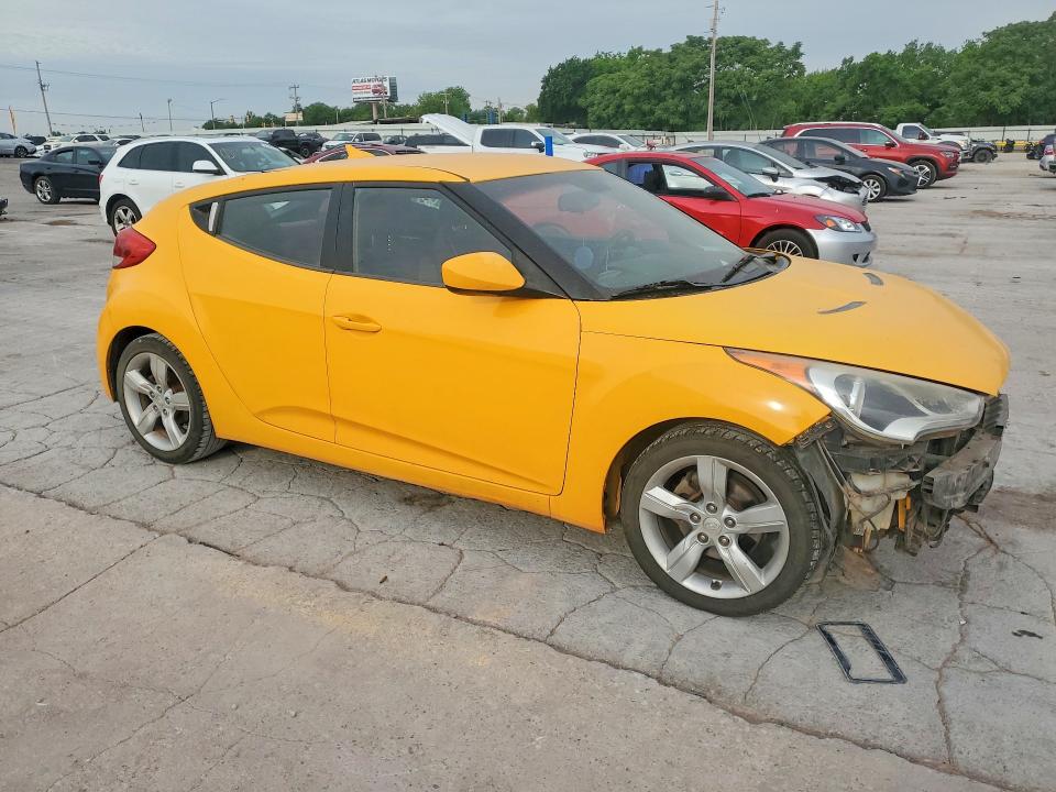 Aukcja sprzedaży 2012 Hyundai Veloster, vin: KMHTC6AD0CU036949, numer aukcji: 51374606