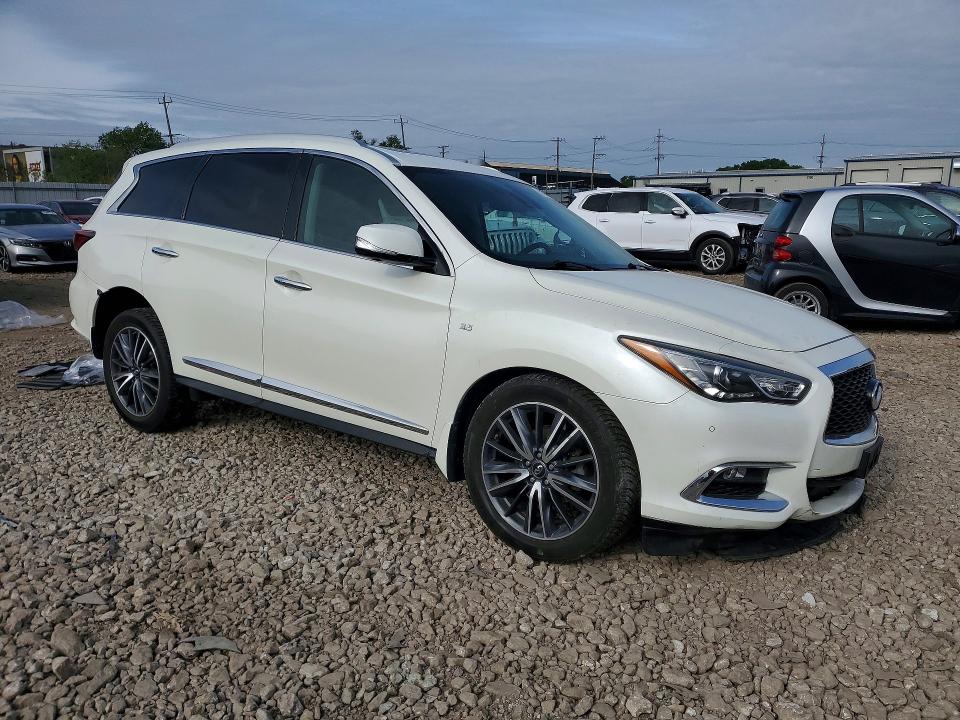 2019 Infiniti Qx60 მანქანა იყიდება აუქციონზე, vin: 5N1DL0MM9KC533841, აუქციონის ნომერი: 54534646