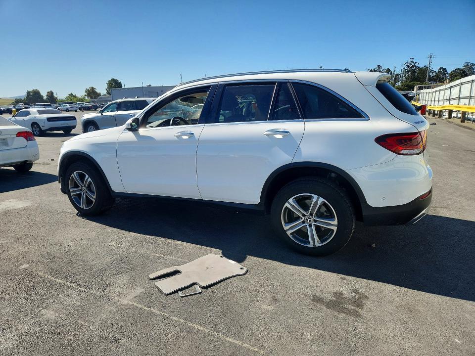 Aukcja sprzedaży 2022 Mercedes-benz Glc, vin: W1N0G8EB4NV370293, numer aukcji: 53995876