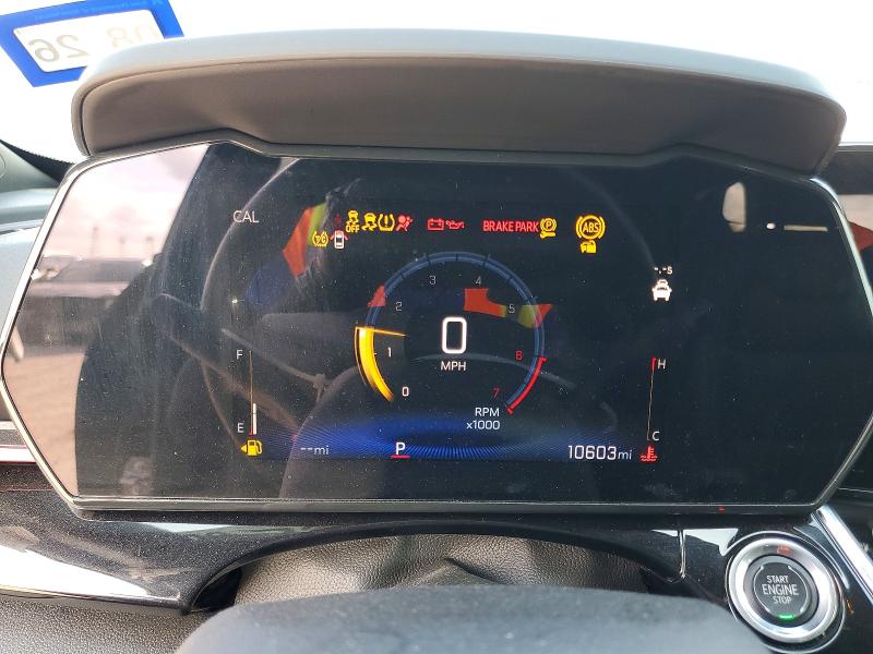 Продажа на аукционе авто 2025 Chevrolet Trax, vin: KL77LJEP1SC046985, номер лота: 55688266