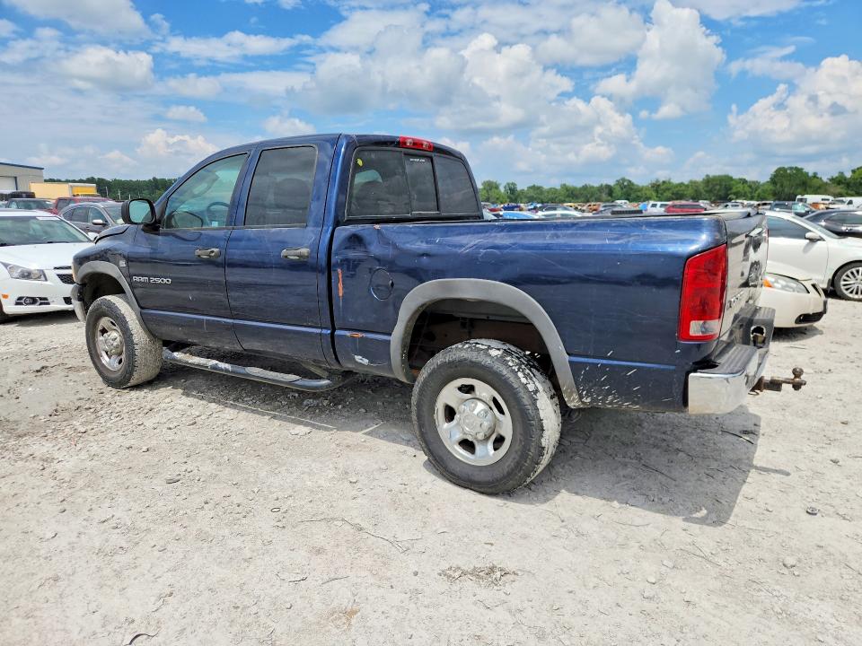 Продаж на аукціоні авто 2004 Dodge Ram 2500, vin: 1D7KU28D84J262984, номер лоту: 54418156