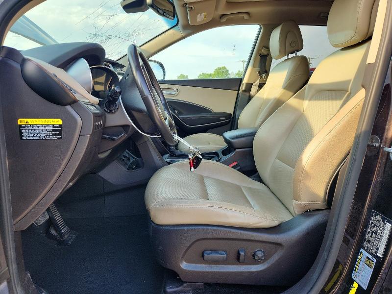 Продаж на аукціоні авто 2018 Hyundai Santa Fe, vin: KM8SRDHF0JU261455, номер лоту: 53896556