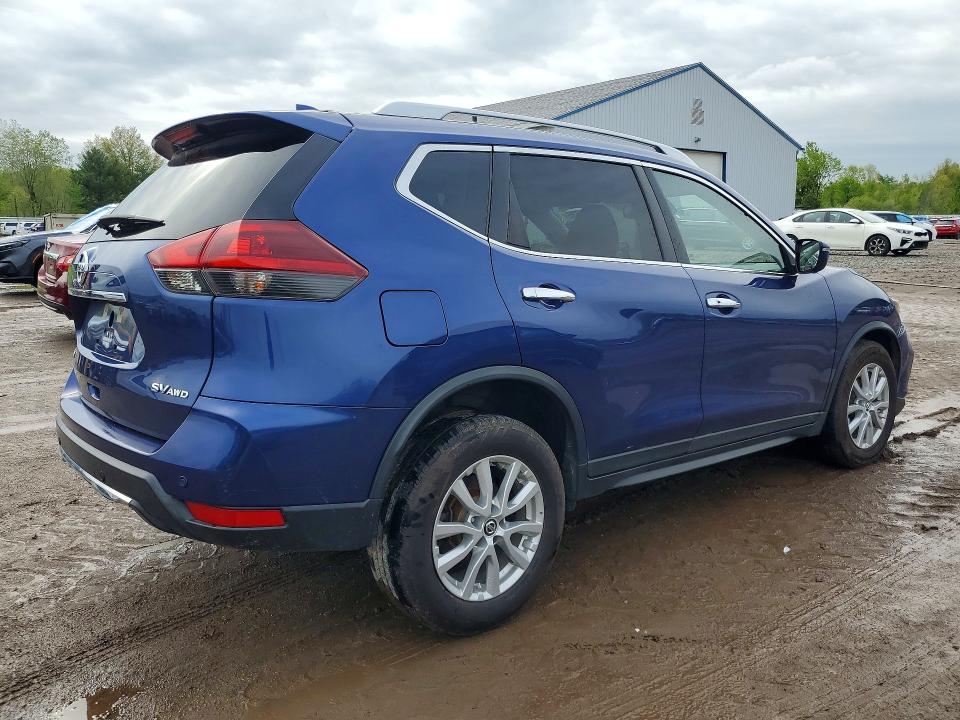 51464636 :رقم المزاد ، KNMAT2MV7KP517853 vin ، 2019 Nissan Rogue مزاد بيع