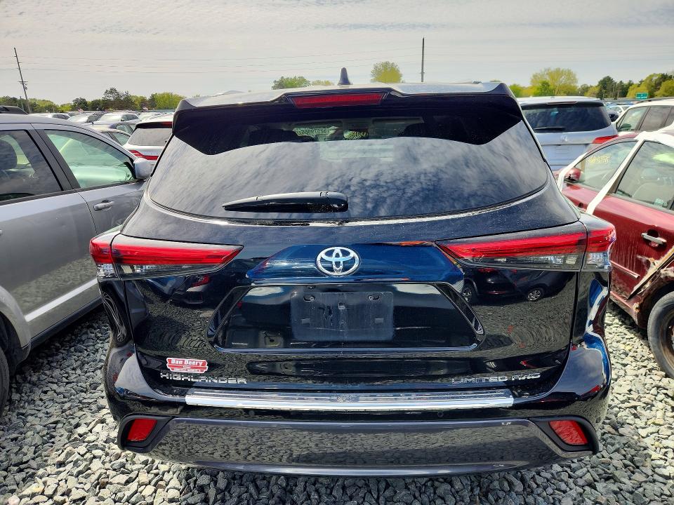 Продаж на аукціоні авто 2021 Toyota Highlander, vin: 5TDDZRBH9MS125676, номер лоту: 52579966