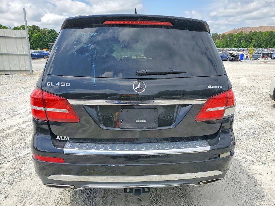 Aukcja sprzedaży 2017 Mercedes-benz Gls, vin: 4JGDF6EE7HA744333, numer aukcji: 52436906
