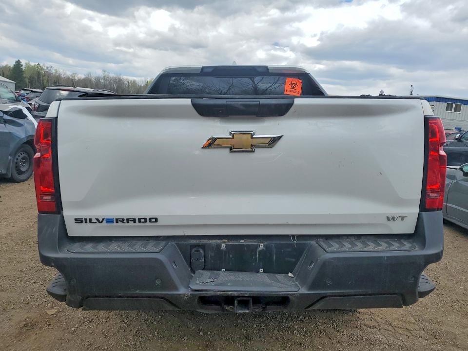 2024 Chevrolet Silverado მანქანა იყიდება აუქციონზე, vin: 1GC10VEL7RU210105, აუქციონის ნომერი: 52533326