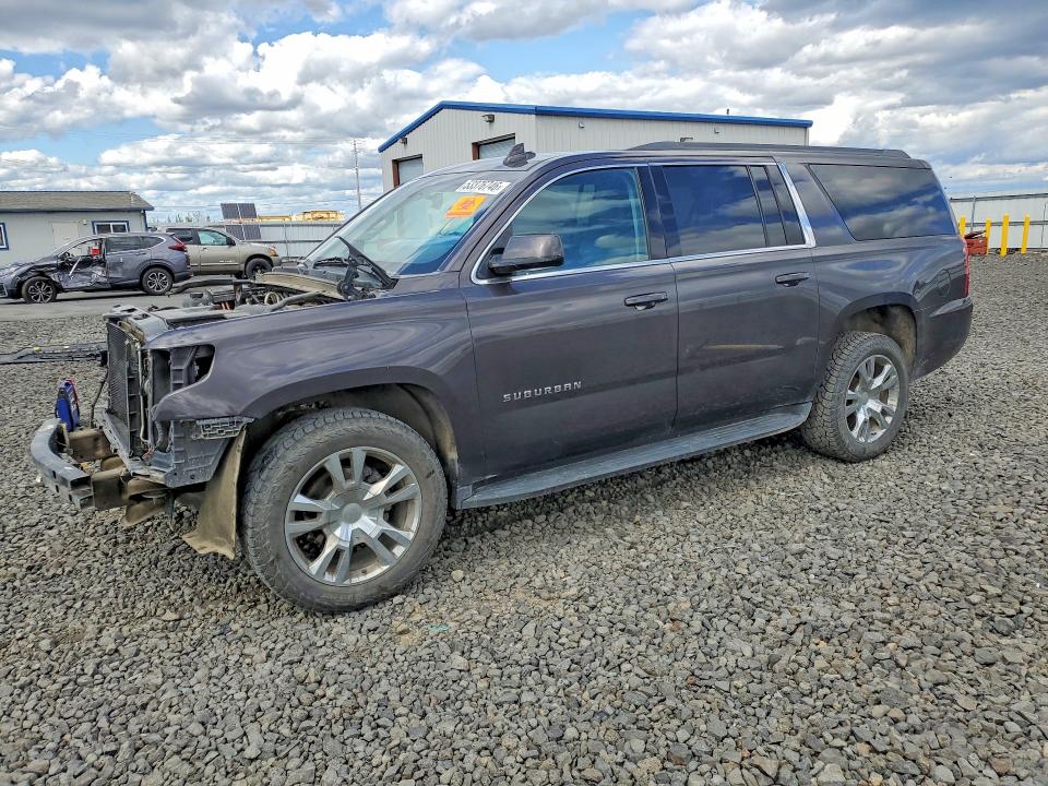 Продажа на аукционе авто 2018 Chevrolet Suburban, vin: 1GNSKGKC3JR256480, номер лота: 53376746