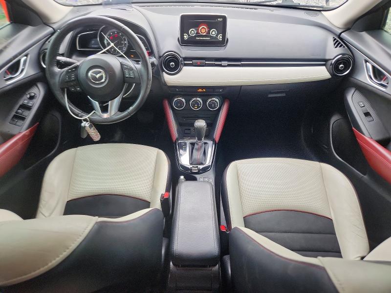53889866 :رقم المزاد ، JM1DKBD76G0120636 vin ، 2016 Mazda Cx-3 مزاد بيع
