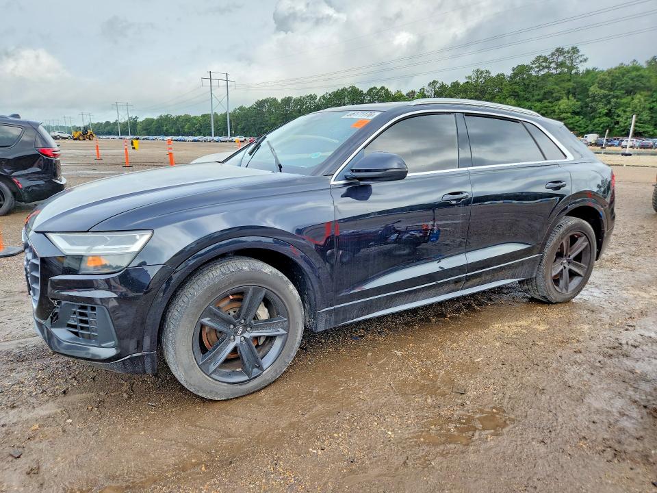 2019 Audi Q8 მანქანა იყიდება აუქციონზე, vin: WA1AVAF17KD021476, აუქციონის ნომერი: 55171176