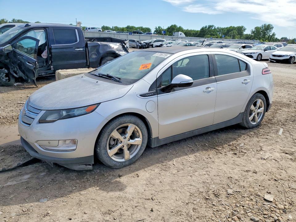 2012 Chev Volt მანქანა იყიდება აუქციონზე, vin: 1G1RB6E44CU126965, აუქციონის ნომერი: 51706726