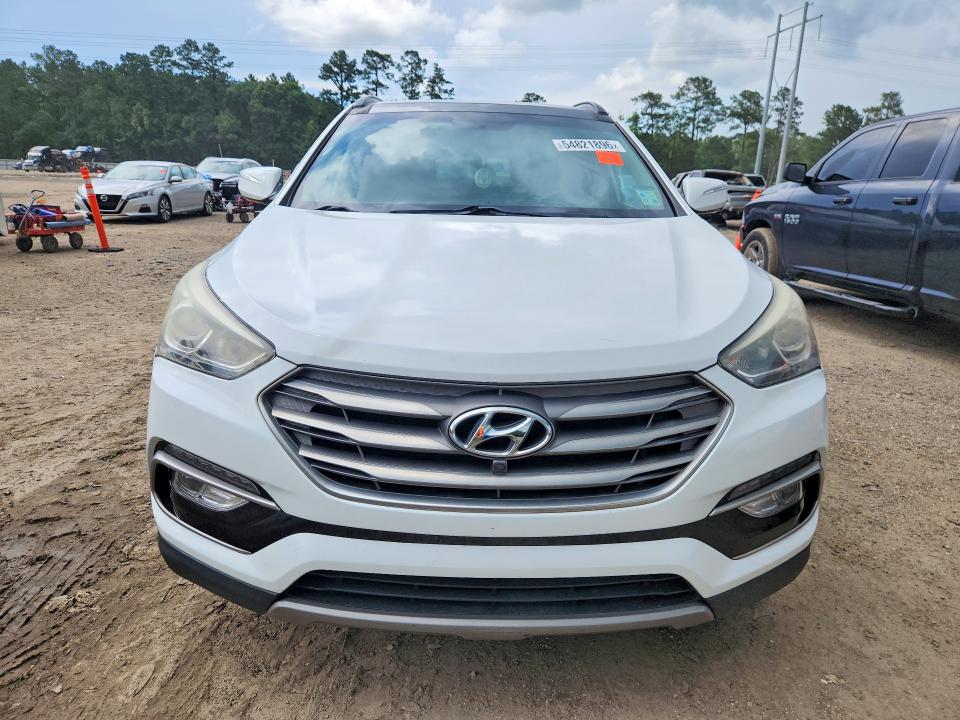 54821896 :رقم المزاد ، 5NMZU3LB0HH039077 vin ، 2017 Hyundai Santa Fe Sport مزاد بيع