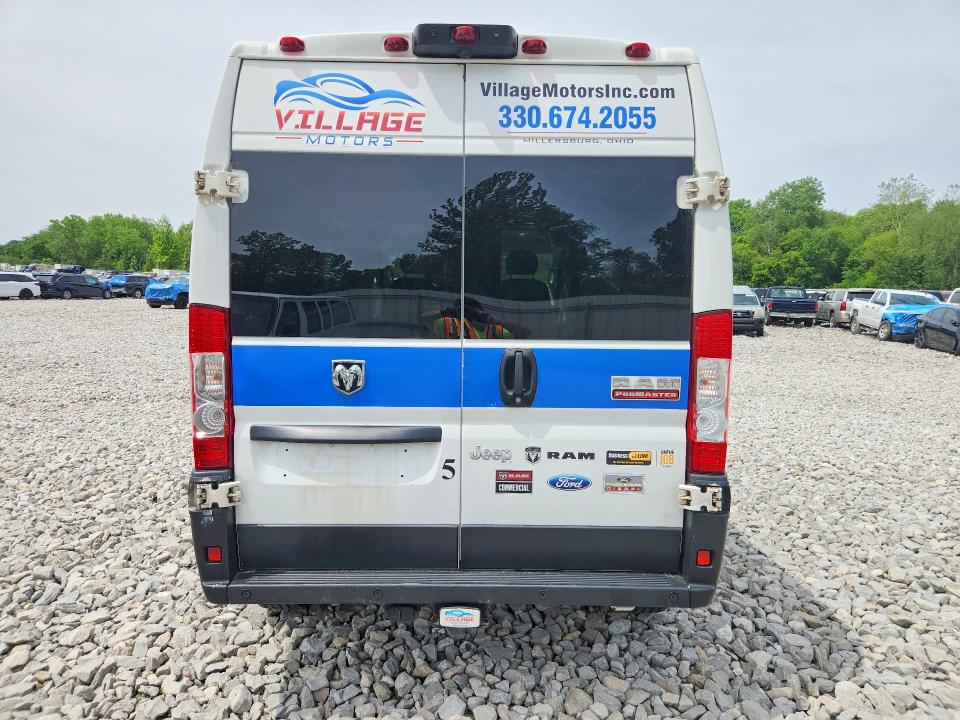 2021 Ram Promaster 1500 მანქანა იყიდება აუქციონზე, vin: 3C6LRVBG5ME584197, აუქციონის ნომერი: 54638166