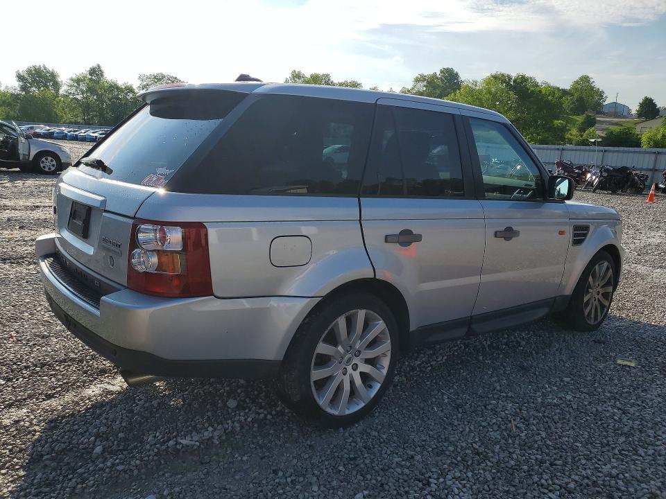 2007 Land Rover Range Rover Sport მანქანა იყიდება აუქციონზე, vin: SALSH23457A992371, აუქციონის ნომერი: 52768536